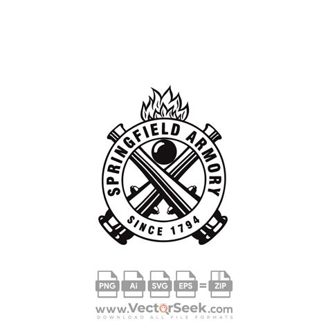 Springfield Armory Logo Vector - (.Ai .PNG .SVG .EPS Free Download)