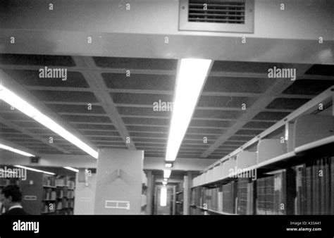 Inside a stack level of Milton S Eisenhower Library at Johns Hopkins ...