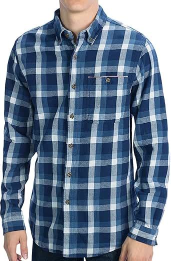 Big and Tall Flannel Shirts at Amazon Men’s Clothing store