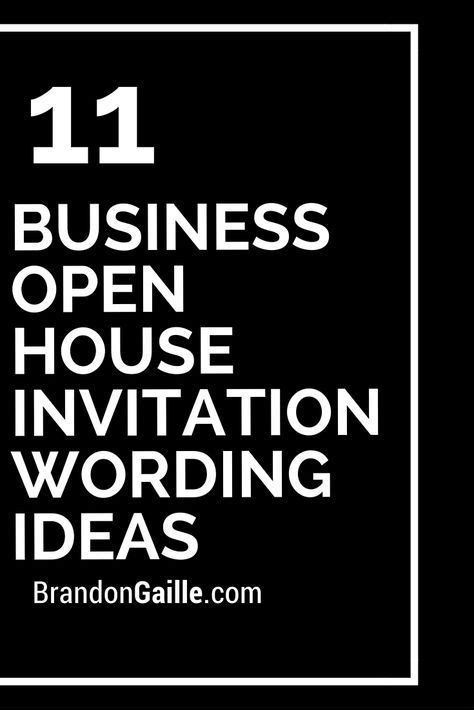 11 Business Open House Invitation Wording Ideas Grand Opening Invitations, Grand Opening Party ...