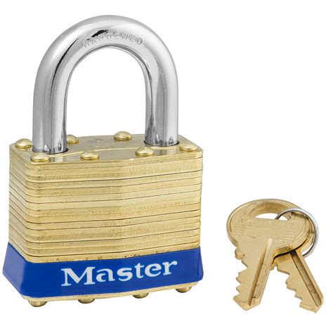 2 Laminated Padlock | Master Lock