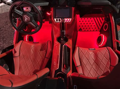 custom polaris slingshot seats - Laure Comer