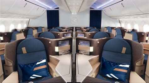 Photos: here is Lufthansa’s new Boeing 787 business class - Executive ...