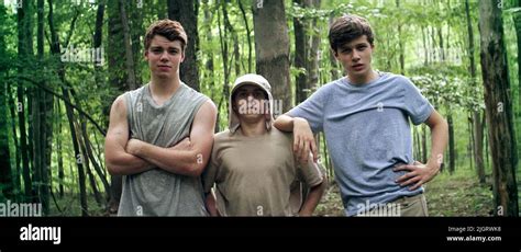 GABRIEL BASSO, MOISES ARIAS, NICK ROBINSON, THE KINGS OF SUMMER, 2013 Stock Photo - Alamy