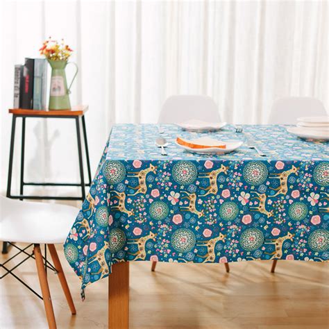 Custom Tablecloth - Customizable Size, Shape, Pattern, and Fabric ...