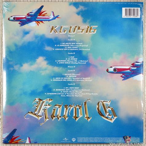 Karol G – KG0516 (2021) 2 x Vinyl, LP, Album, Gold – Voluptuous Vinyl Records