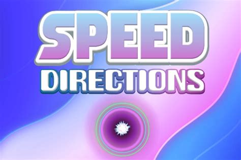 Speed Directions - Hyper Casual Games