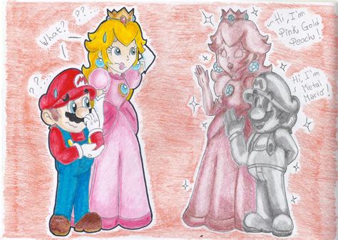 .:Peach and Mario??:. by PrincessPeachFanLove on DeviantArt