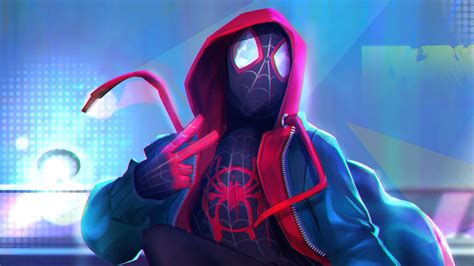 Spiderverse Street Art Graffiti, HD Superheroes, 4k Wallpapers, Images ...