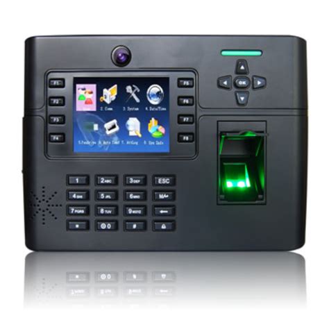 Fingerprint Time Clock + Employee Access Control Solution - UnikCCTV.Com