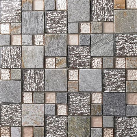 Glass & Stone Mosaic Tile: 6 Decorative ideas in 2021