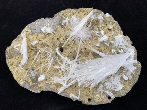 Scolecite Cluster & Stilbite Mineral Crystal From India 790 - Etsy