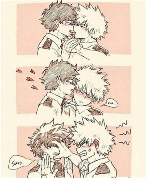 Imagenes Katsudeku/Dekukatsu (Libro 1) | Cute anime guys, Cute anime ...