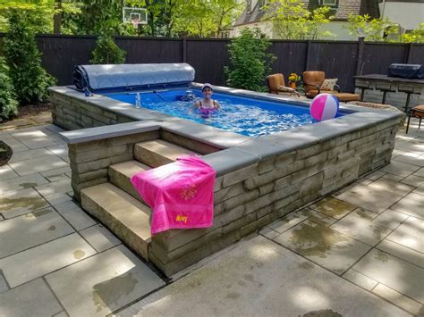 Patio Pools | Patio Pool Ideas | Pool and Patio