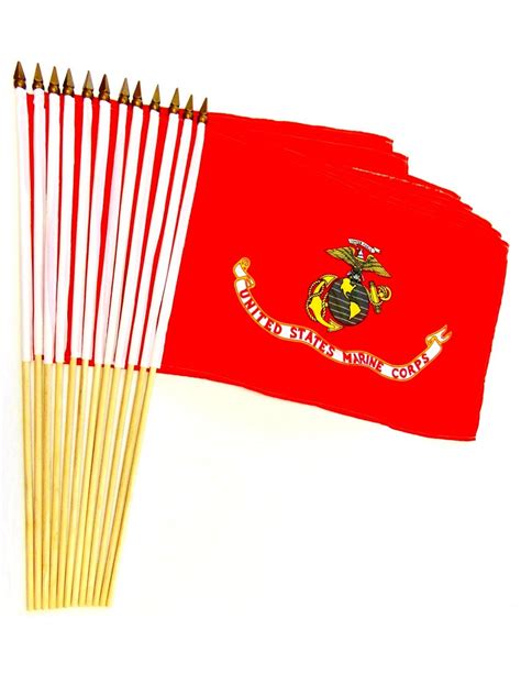 12" x 18" Military Stick Flags| World Flags Direct