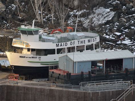 Edit free photo of Maid of the mist,tour boat,winter storage,dry dock,boat - needpix.com