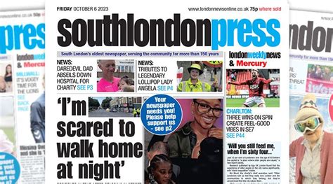 Your great South London Press out now! – South London News