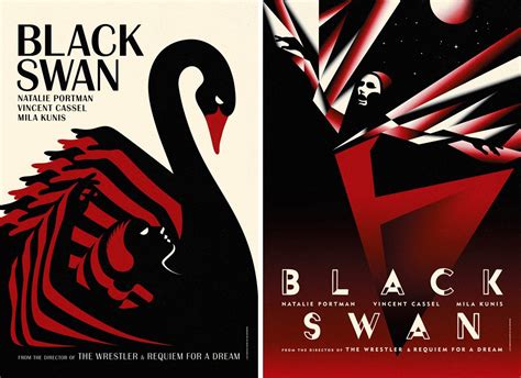 POSTER DESIGN: Black Swan (2010) | Art Departmental