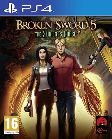 Broken Sword 5: The Serpent's Curse [PlayStation 4, PS4] : Amazon.ca: Video Games