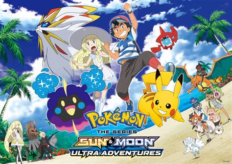 Crunchyroll - "Pokémon Sun & Moon - Ultra Adventures" Previews Disney ...