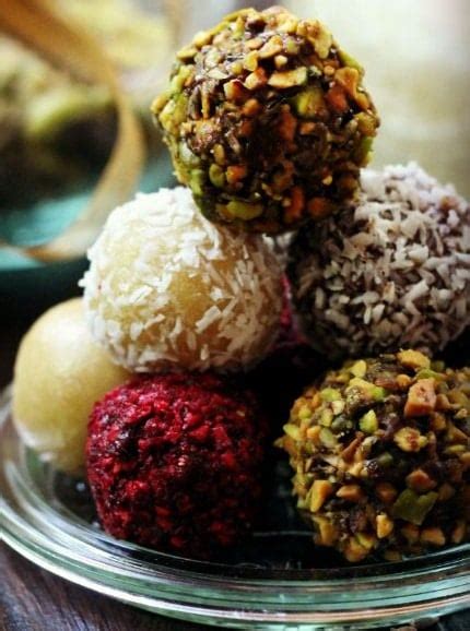 Raw Vegan Marzipan Delights Recipe - Nicola Monson