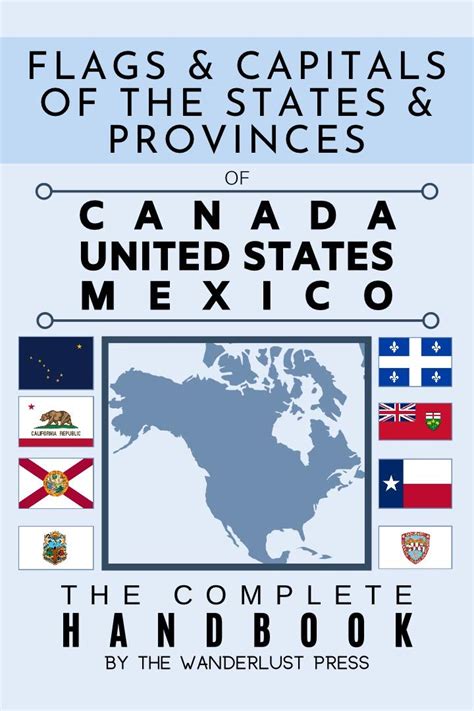 Buy s and Capitals of the States and Provinces of Canada, United States ...