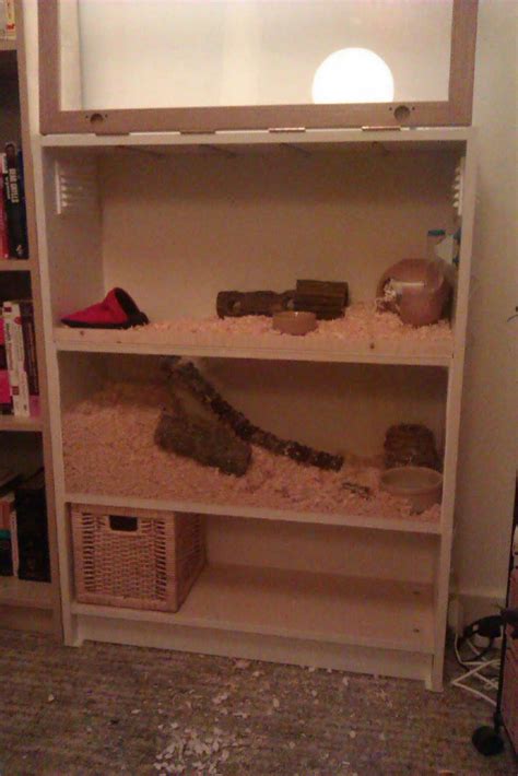 Make your own two storey hamster apartment - IKEA Hackers - IKEA Hackers