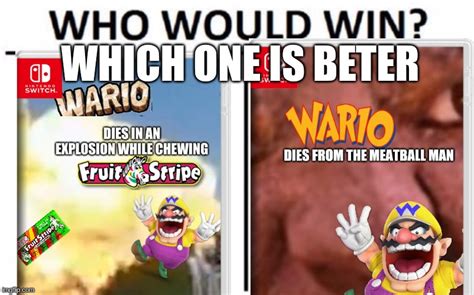 wario dies - Imgflip