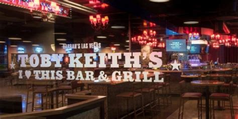 Toby Keith's I Love This Bar and Grill Restaurant Las Vegas - Harrah's ...