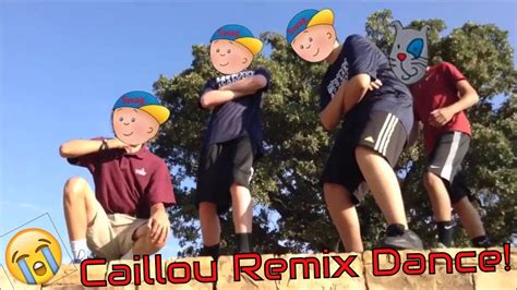 Caillou Remix Dance (With Faces) - YouTube