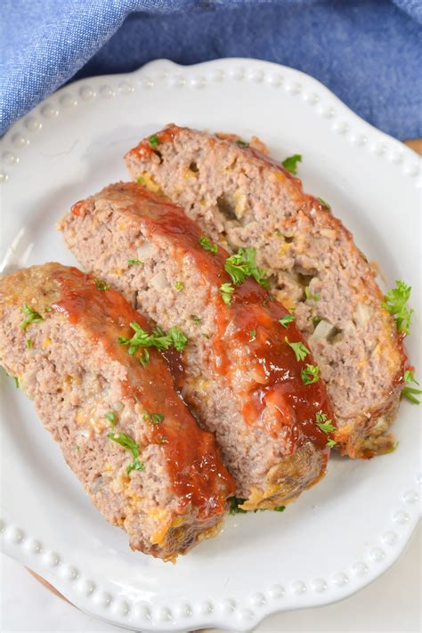 Cracker Barrel Meatloaf - Sweet Pea's Kitchen