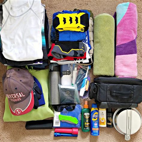 Summer Camp Packing List and Tips - Organize and Decorate Everything