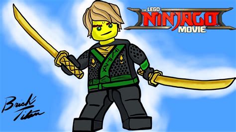 Ninjago Lloyd Drawing at GetDrawings | Free download