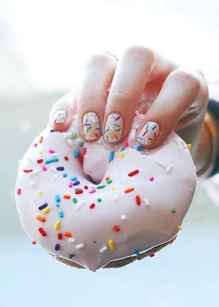 Sprinkles Nail Art | Nail Art Ideas