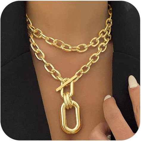 Chunky Gold Necklaces