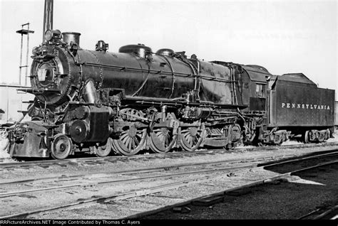 PRR 3750 into 1737, K-4S, 1956