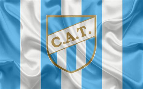 El atlético de Tucumán, 4k, el Argentino de clubes de fútbol, emblema, logotipo, Superliga ...