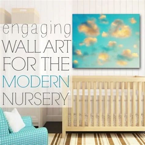 Engaging Wall Art For The Modern Nursery » Read Now!