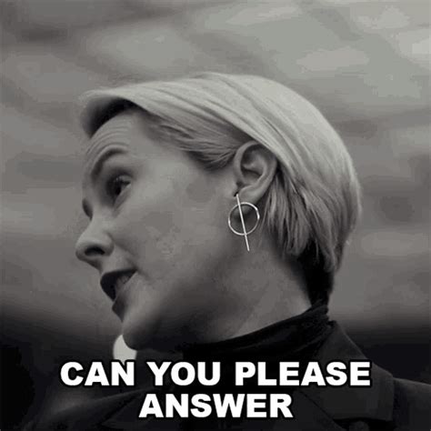 Can You Please Answer The Question Jena Malone GIF - Can You Please ...