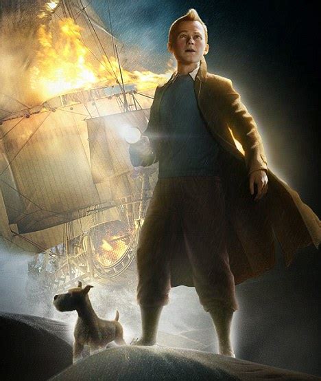 The Adventures of Tintin: Jamie Bell hopes role WON'T turn him into a ...