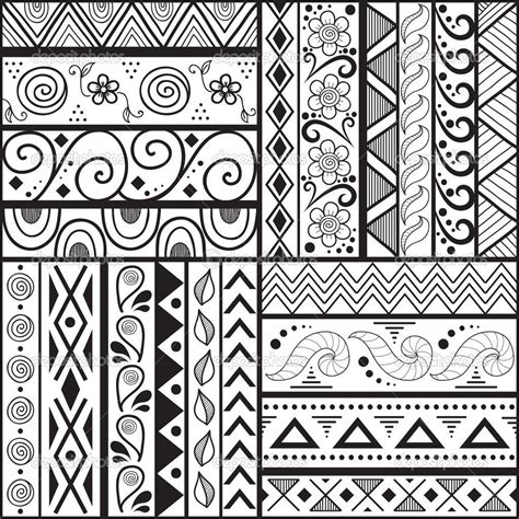 Tribal Pattern Drawing at GetDrawings | Free download