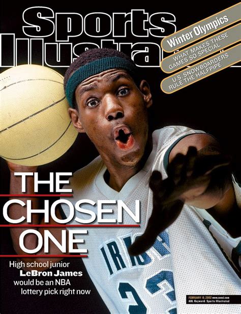 LeBron James Sports Illustrated Covers: From Then to Now - Cavaliers Nation