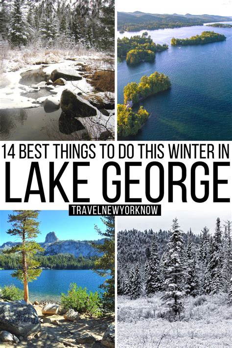 Winter in Lake George: 16 Amazing Lake George Winter Activities