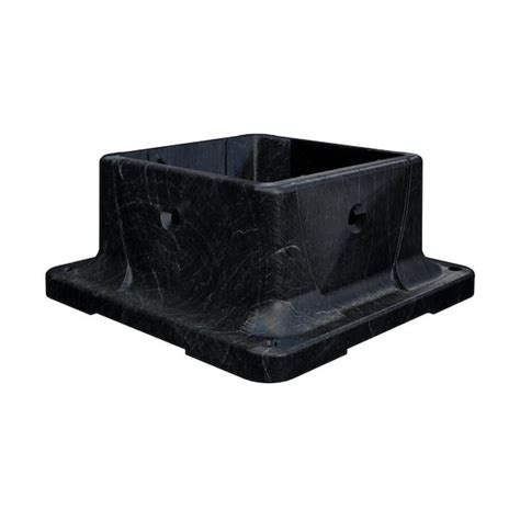 Peak Products 4 in. x 4 in. Plastic Post Anchor 4080 - The Home Depot