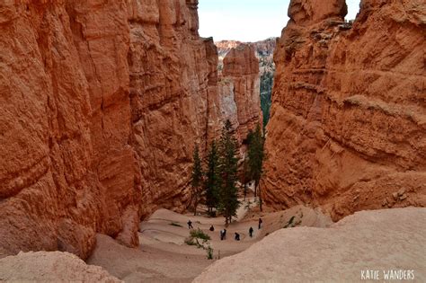 Katie Wanders : Navajo/Queens Garden Loop, Bryce National Park