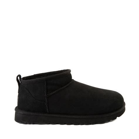 Womens UGG® Classic Ultra Mini Boot - Black | Journeys Kidz