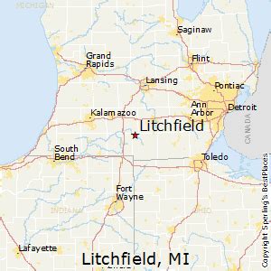 Best Places to Live in Litchfield, Michigan