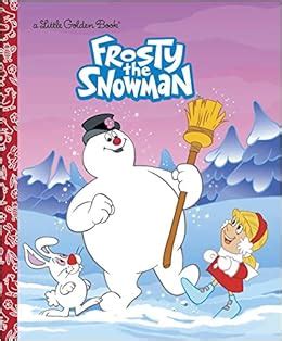 Frosty the Snowman (Frosty the Snowman) (Little Golden Book): Diane Muldrow, Golden Books ...