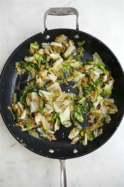 White Beans and Escarole Recipe - It's a Veg World After All®