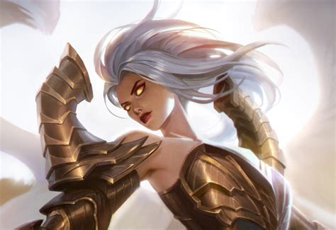 Kayle -Fanart on Behance